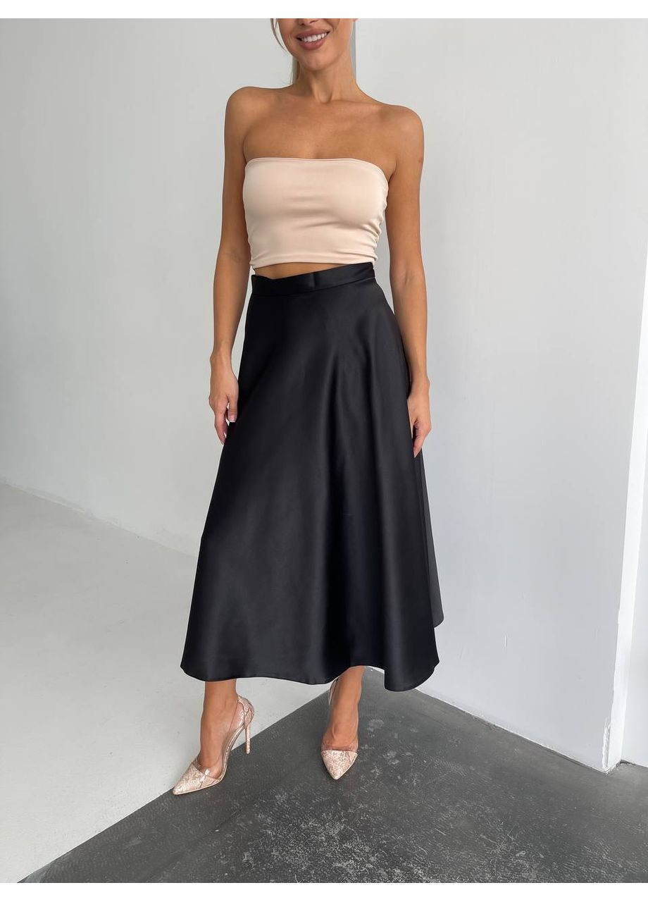 Жіноча спідниця міді на запах MonCher (354940785)