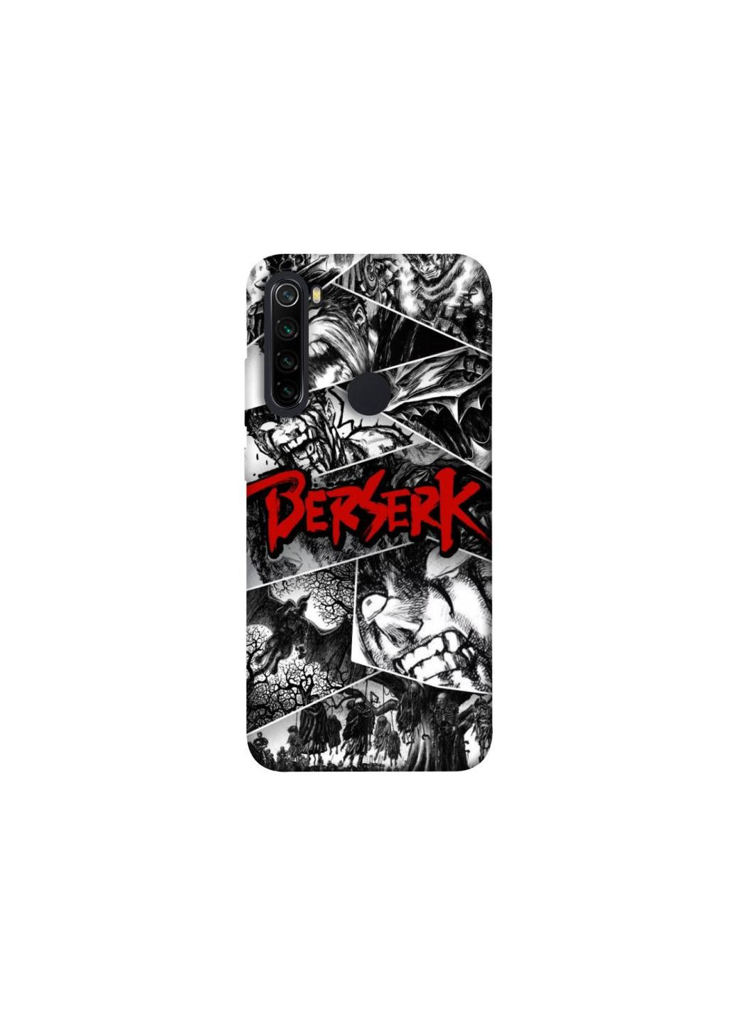 Чохол на Xiaomi Redmi Note 8 Berserk collage ver.2 Frontalka (354350260)