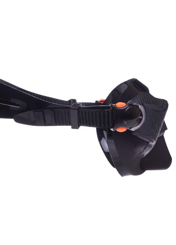 Маска для плавання M252-SIL чорний Zelart (311569805)