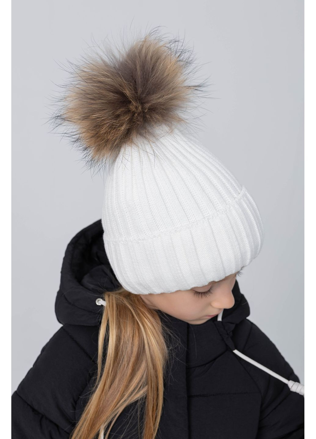 Шапка Молоко Cvetkov Глори (361497927)