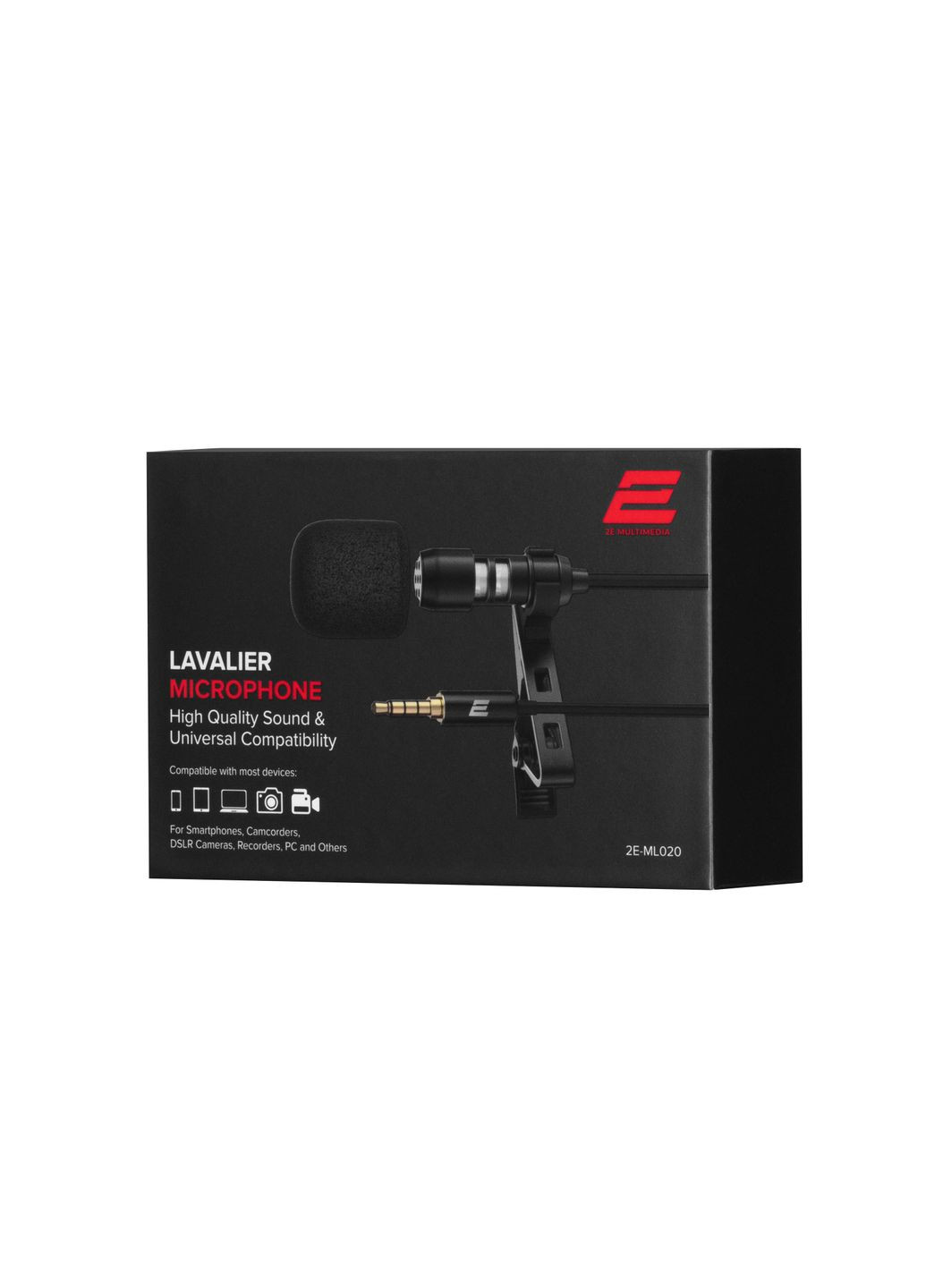 Мікрофон-петличка ML020 3.5mm 2E (314927699)