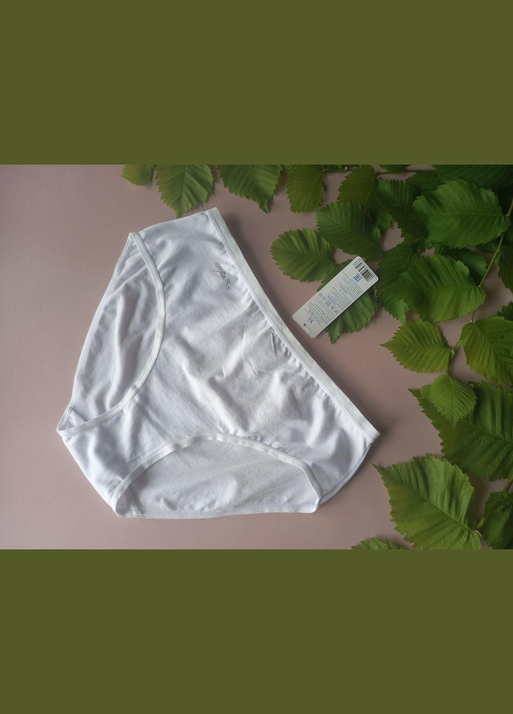 Женские трусики белые хлопковые Кеу 010 размер.50 Key (358929156)