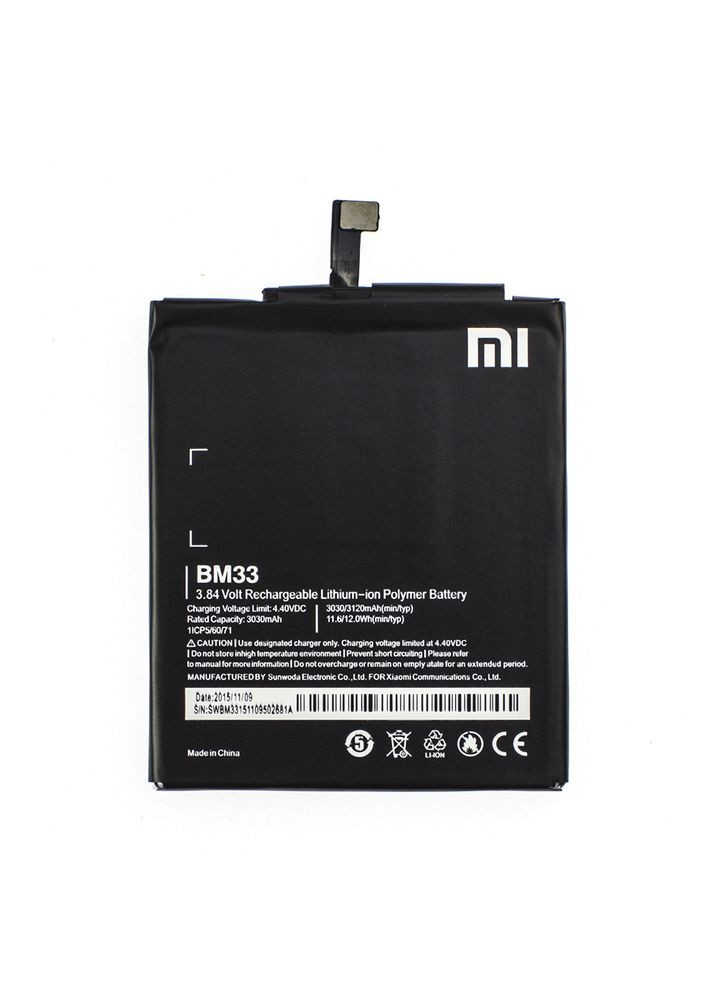 Акумулятор bm33 для телефона mi 4i Xiaomi (293346609)