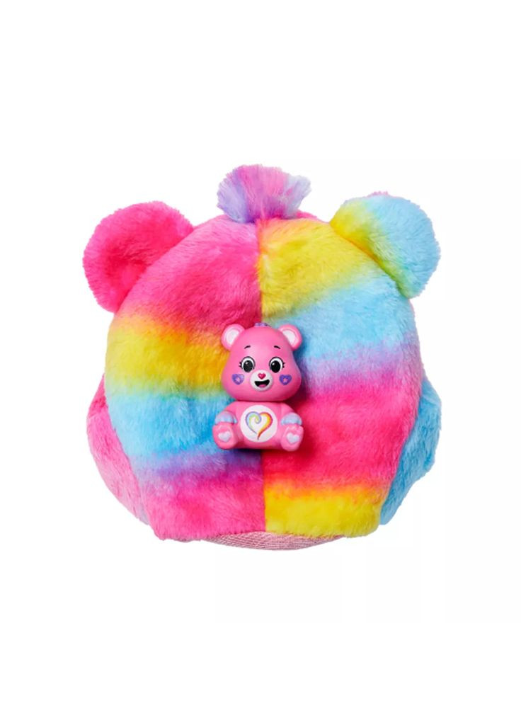 Лялька Cutie Reveal Care Bears Ведмедик Єдність (JFV60) Barbie (362538535)