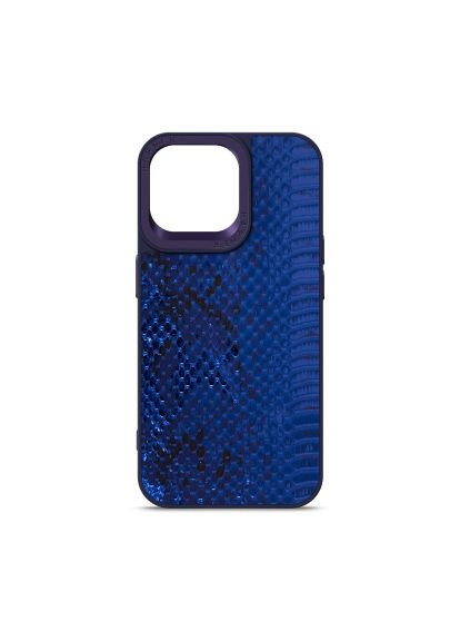 Чехол для мобильного телефона Snake Pattern iPhone 14 Pro Max Blue Mystic (ARM76814) Harder Snake Pattern Apple iPhone 14 Pro Max Blue Mystic (357491301)