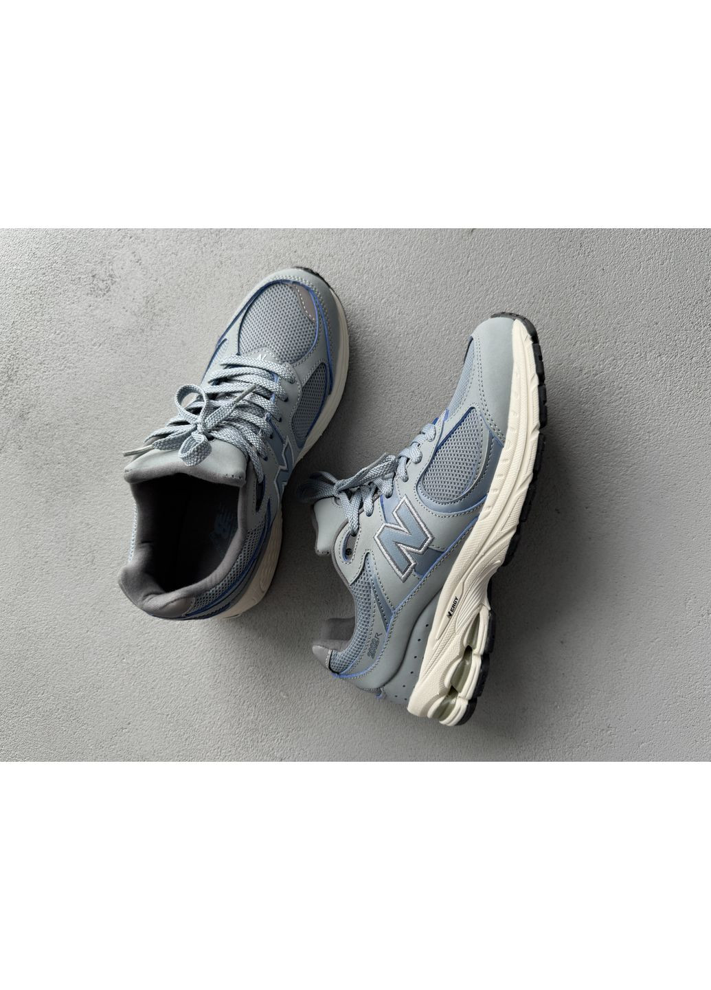 Цветные демисезонные кроссовки мужские new balance 2002r blue нью беланс 2002r No Brand