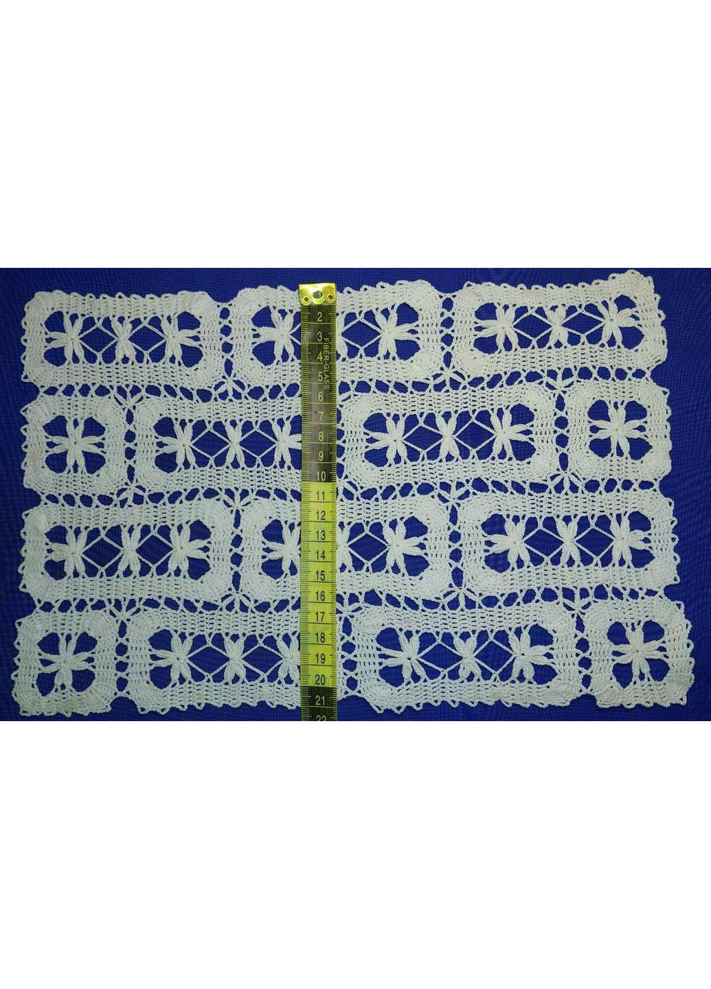 Серветка прямокутна в техніці брюгських мережив Видавничий дім "Пресподіум" (370386324)