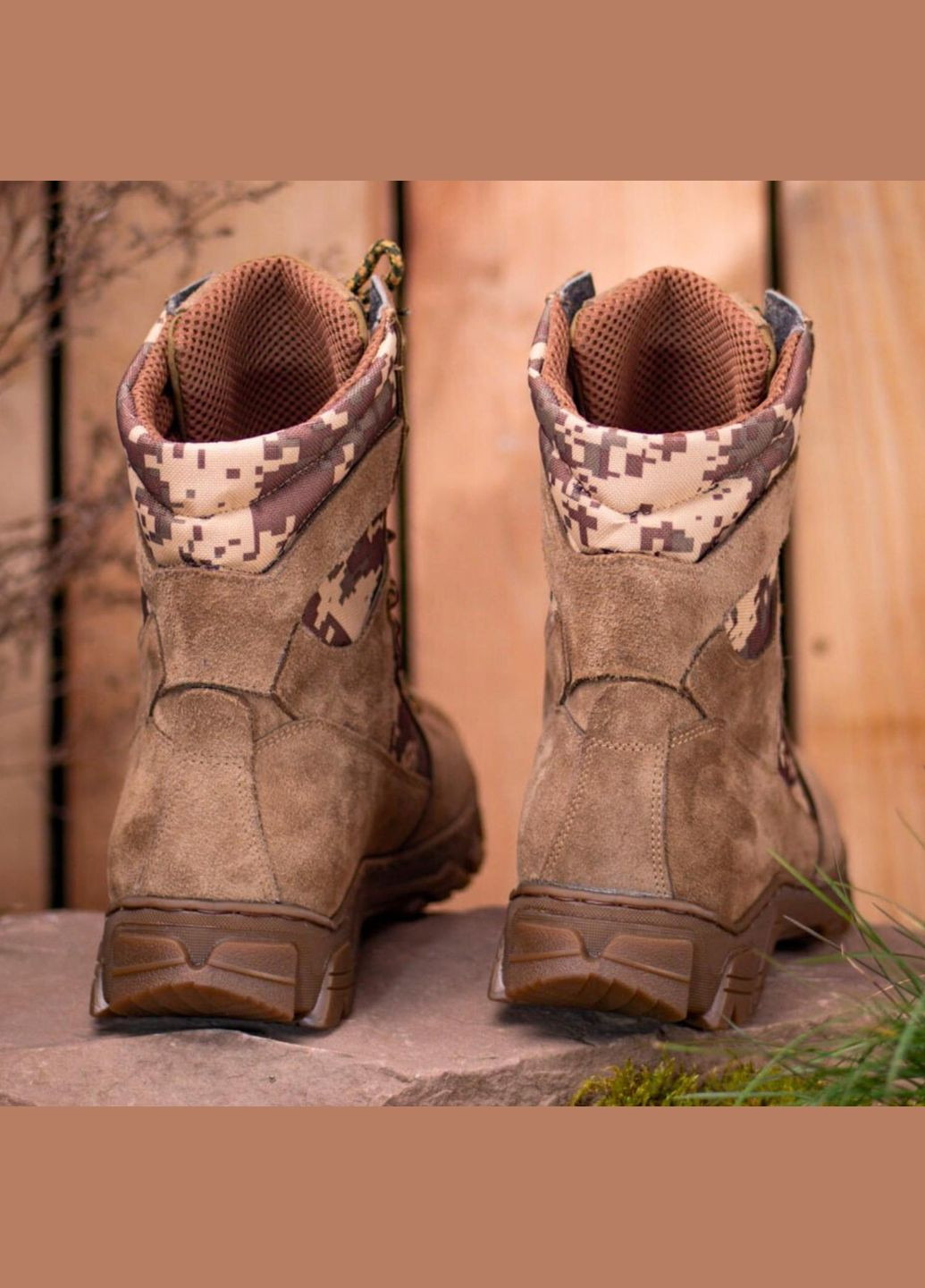 Берцы Женские Демисезонные Тактические. 36-49р Койот. Адаптированы к постоянным нагрузкам! DSDF-2106 No Brand (301137831)