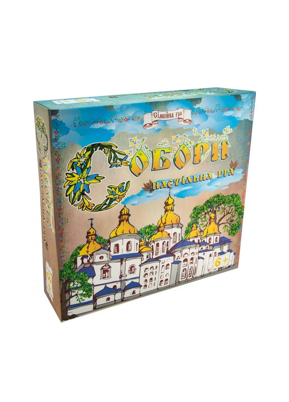 Настольная игра 30104 "Соборы" ( ) (укр.) Strateg (340545653)