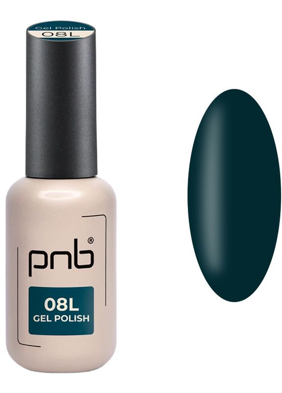 Гель-лак 08L Hidden Garden, 8 мл PNB (366153064)