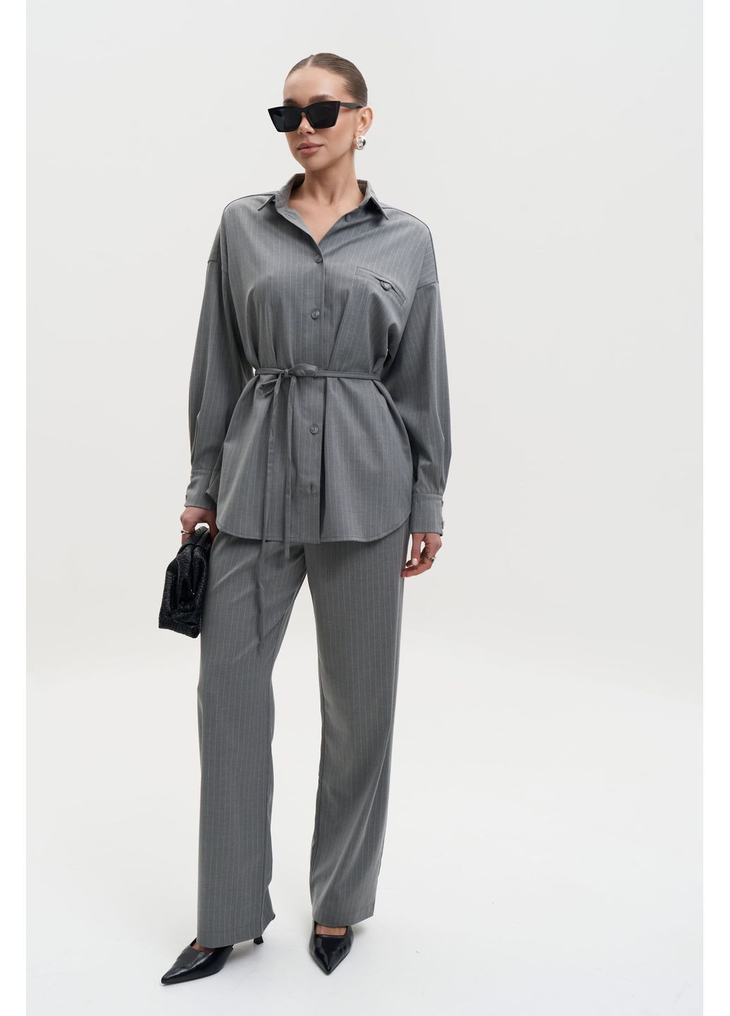 КОСТЮМ СОРОЧКА ТА ШТАНИ SU003 Twice (370784316)