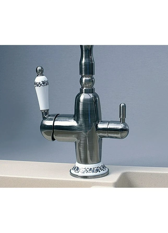 Кухонний змішувач FKM 31.4 Inox Antique 8231.403.0328 Fabiano (392917899)