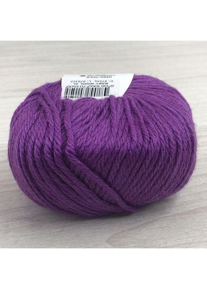 Пряжа Baby Wool XL цвет 815 Фуксия Gazzal (352743318)