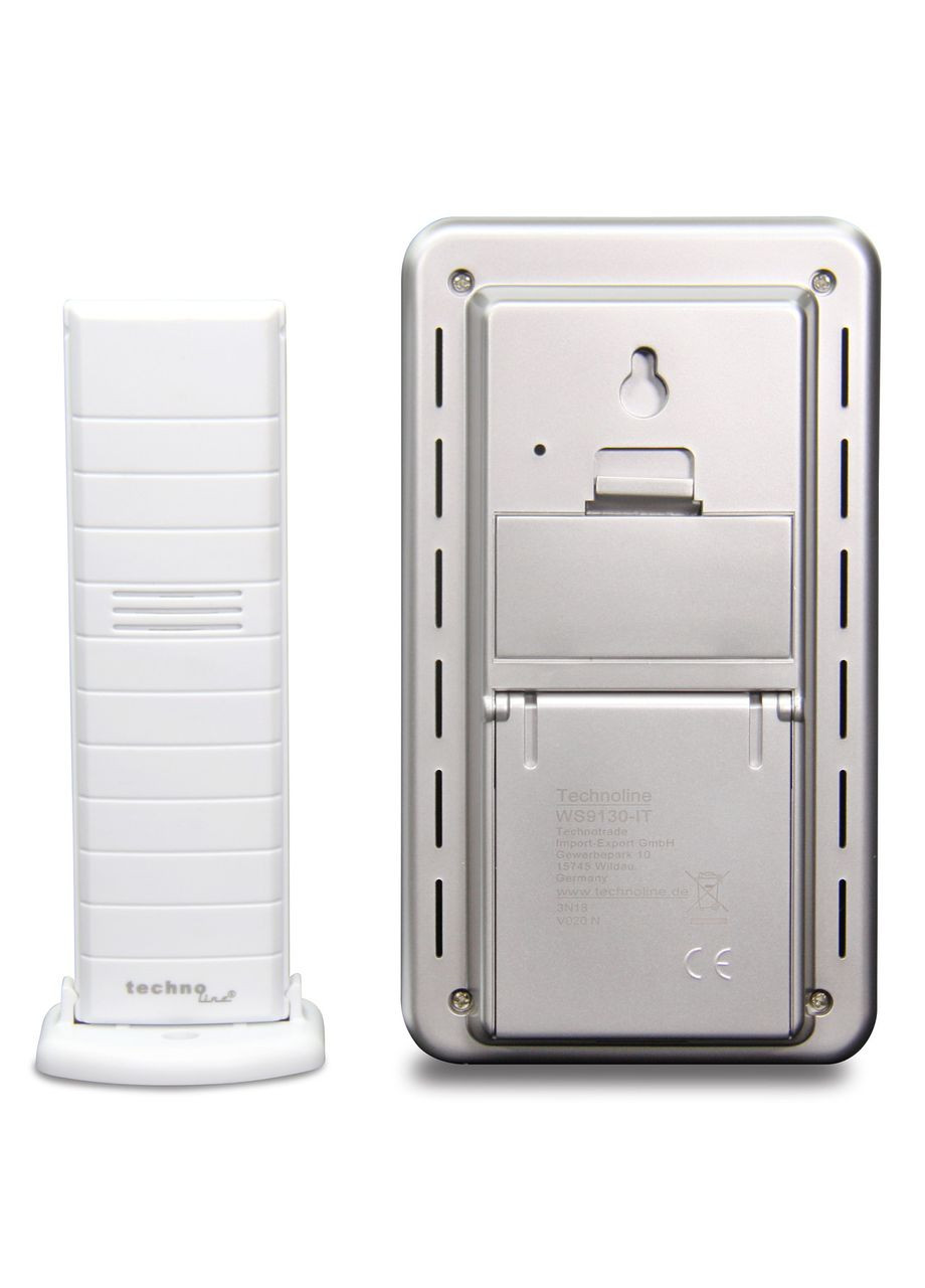 Метеостанция WS9130 Silver/Black (WS9130) Technoline (363045067)