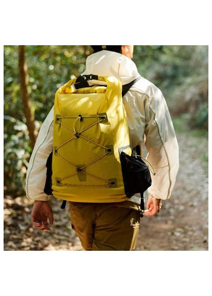 Гермомішок рюкзак CNH22BB003 25 л жовтий (6927595753927) Naturehike -рюкзак CNH22BB003 25 л жовтий (370019786)