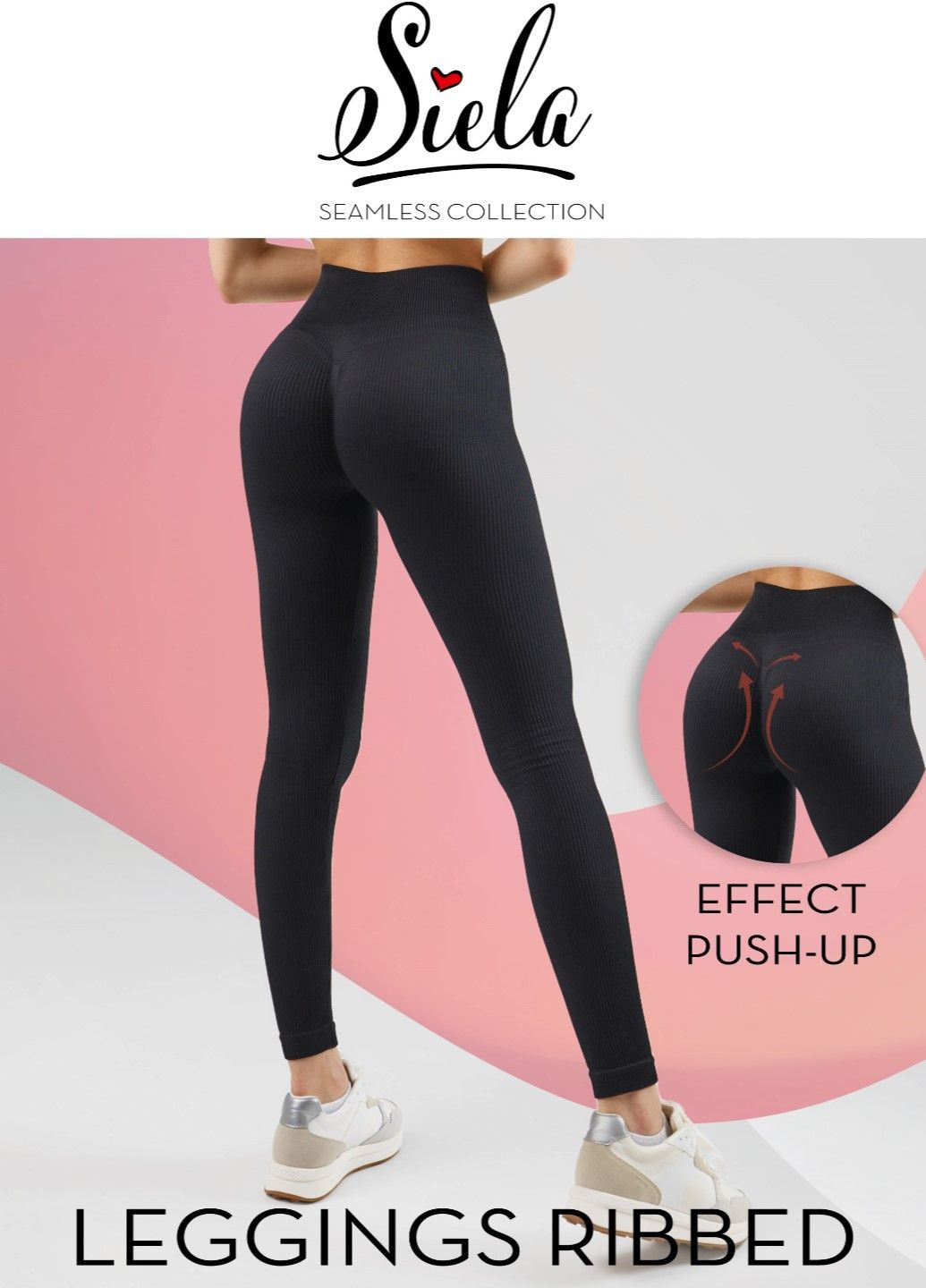 Легінси жіночі ТМ Siela LEGGINS RIBBED (295574857)