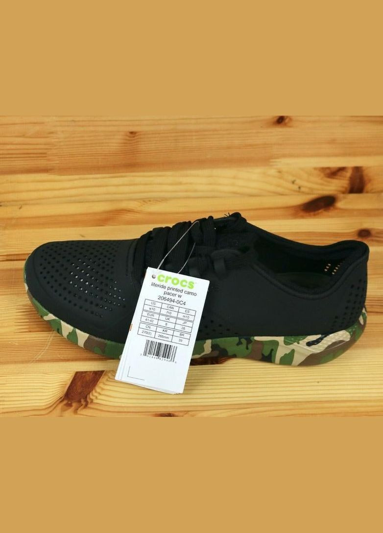 Хаки literide sneakers крокс кроссовки лайтрайд Crocs