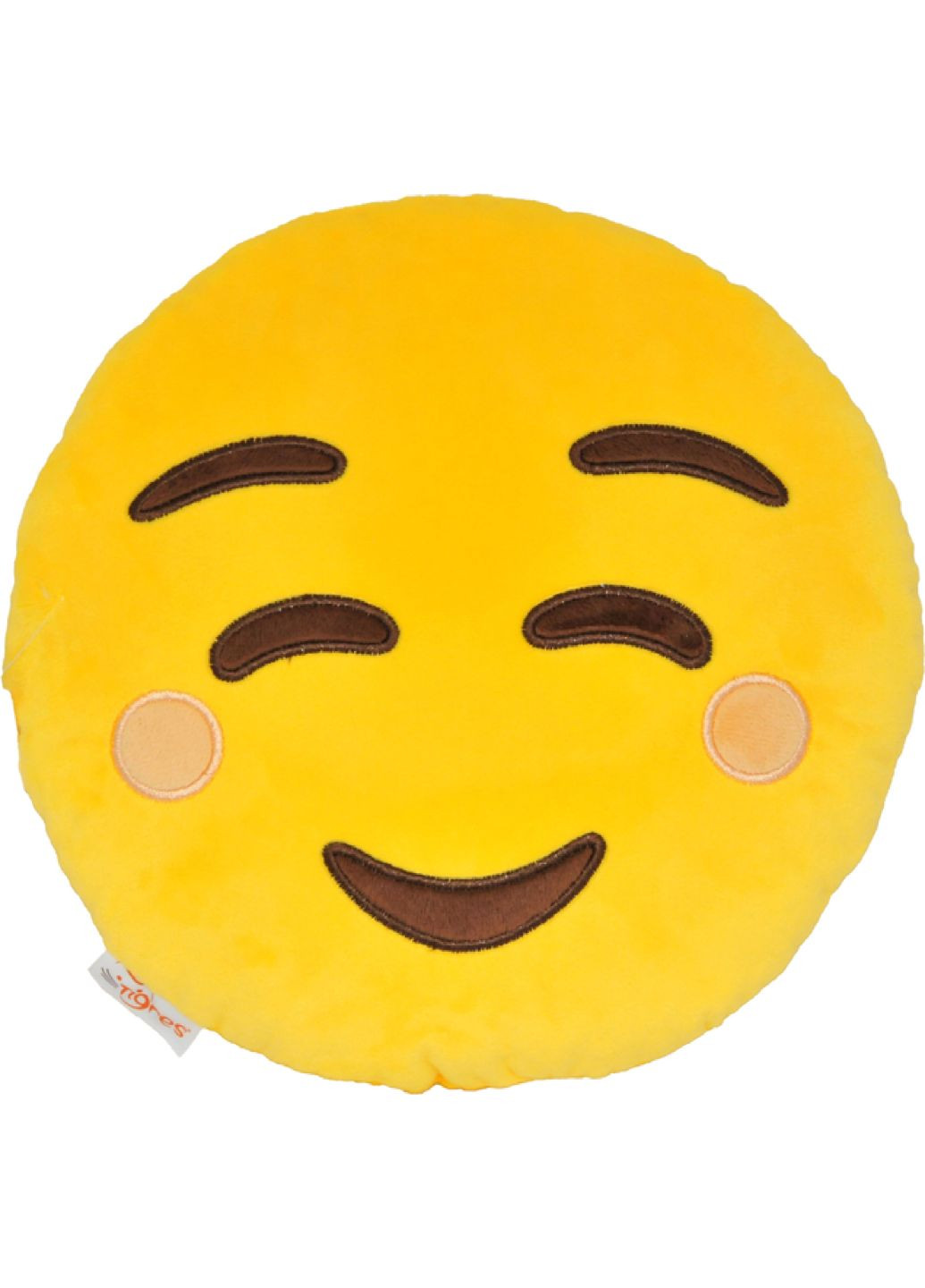 Подушка Емодзі Smile 25 см (ПД-0314) (4823061511911) Tigres (314902642)