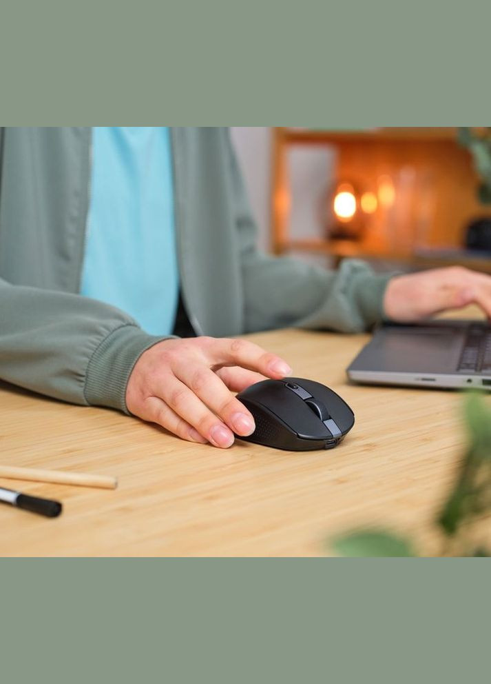 Мышь беспроводная Ozaa Compact Black (24819) Trust (336955932)