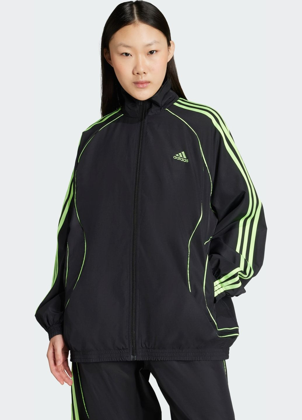 Олімпійка Teamgeist Adicolor Oversized Woven adidas (352473996)