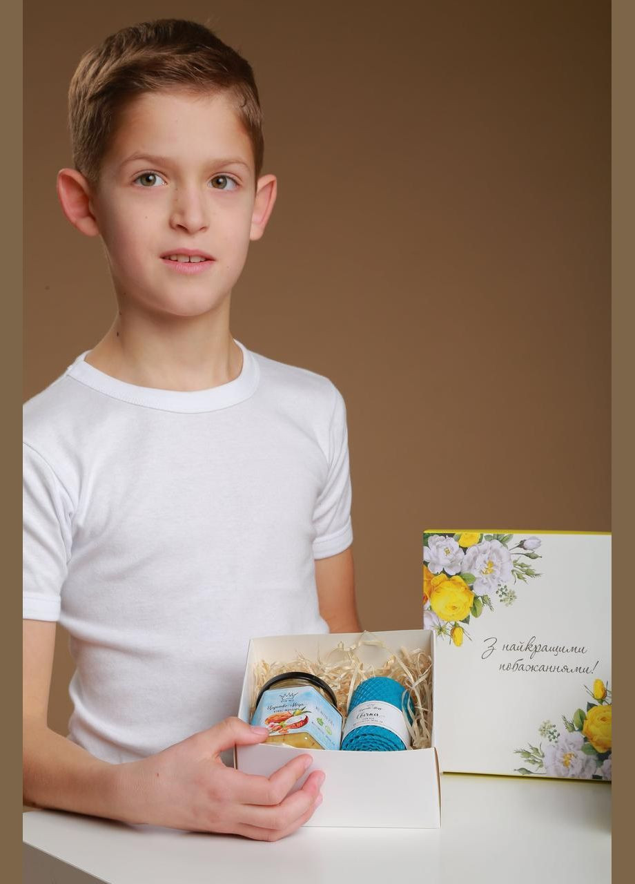 Недорогий солодкий подарунковий набір №18 для дівчини, подруги, мами. Царство Меду (330027789)