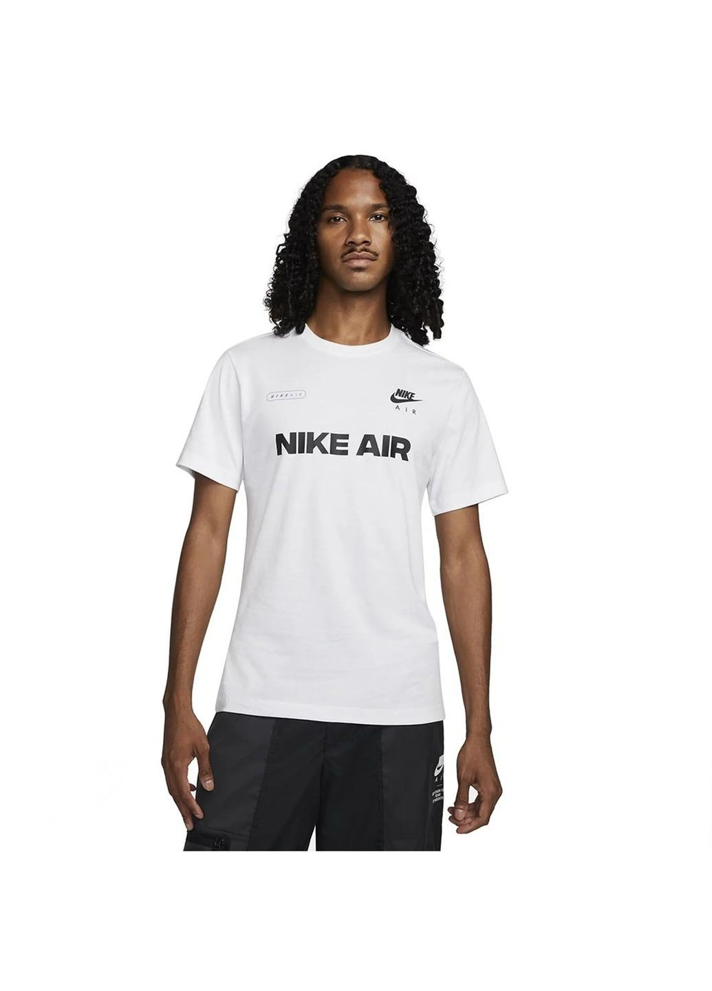 Біла футболка чоловіча nsw air tee white Nike