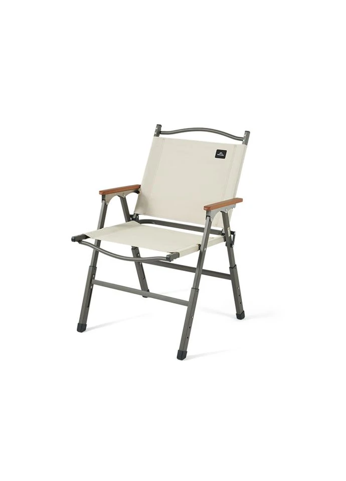 Крісло складане CNK2550JJ010, сталь, бежевий Naturehike (401629273)