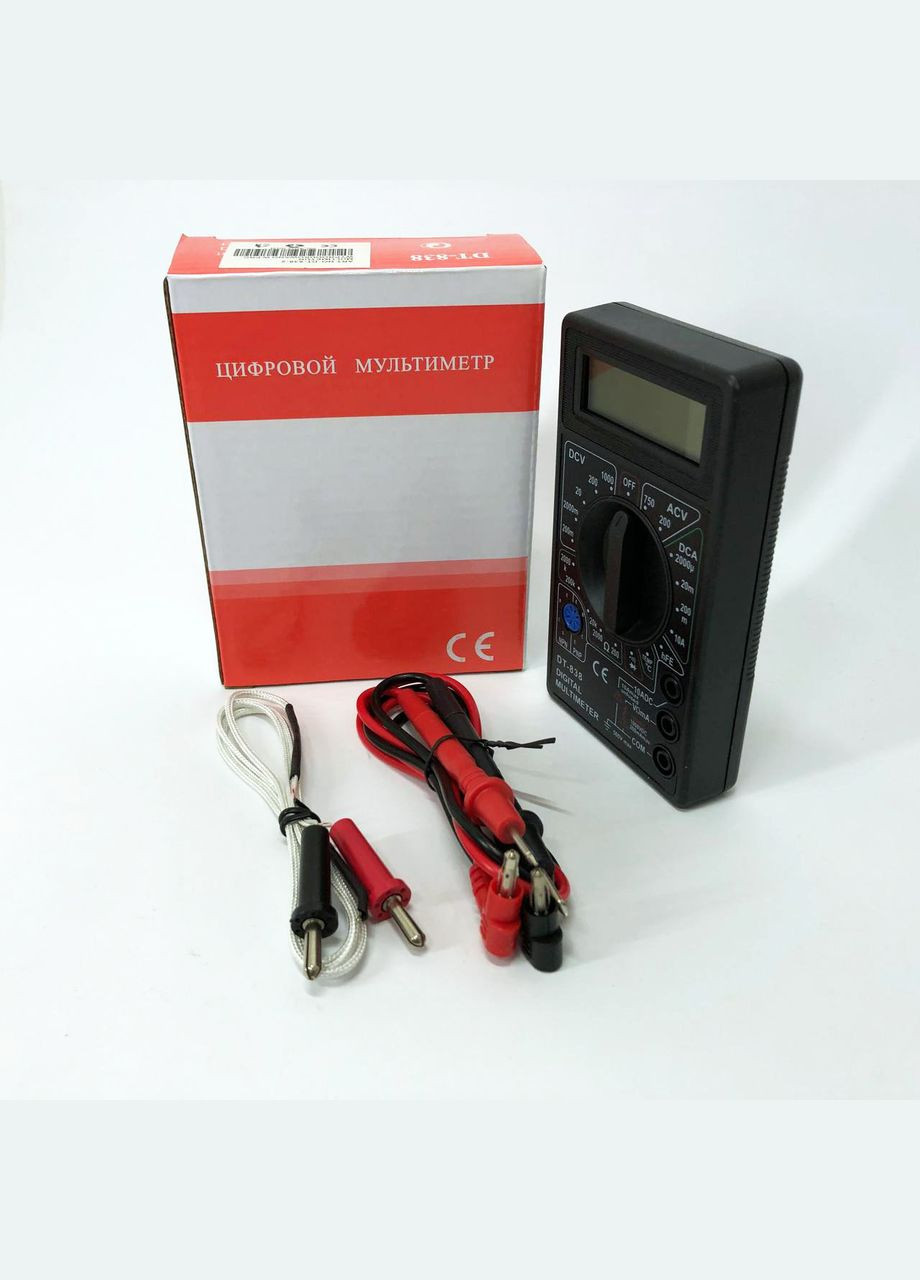Хороший мультиметр мультиметр електронний DT-838, Електричний тестер напруги, Мультиметр JP-974 тестер напруги Digital (329440469)