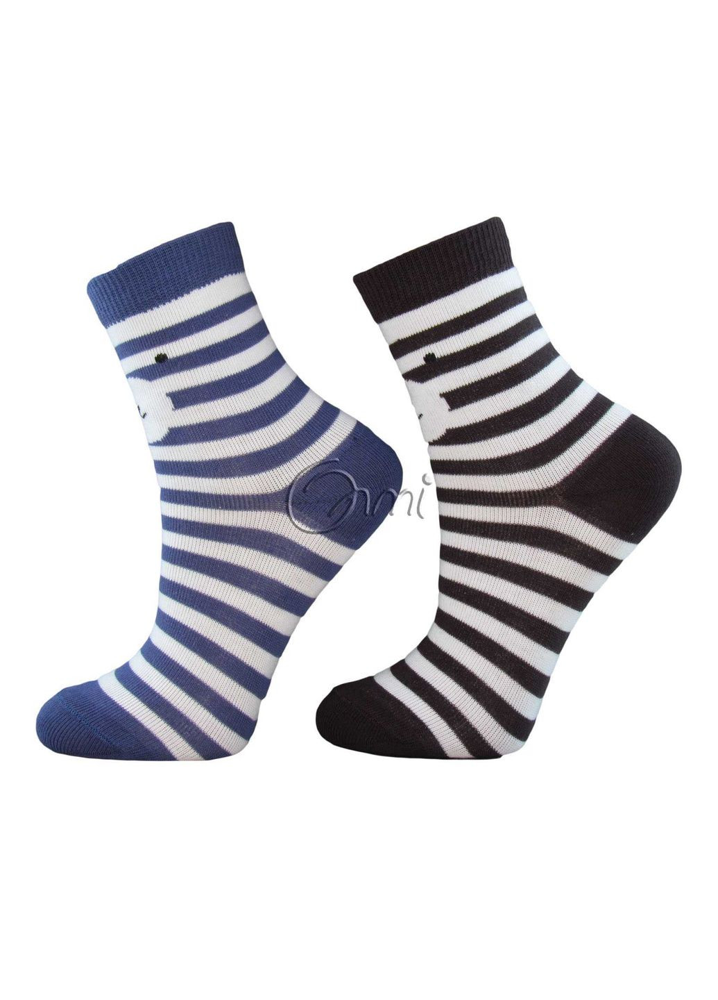 Носки детские 4411 058 р.16-18 ассорти Полоски Олмі (348056929)