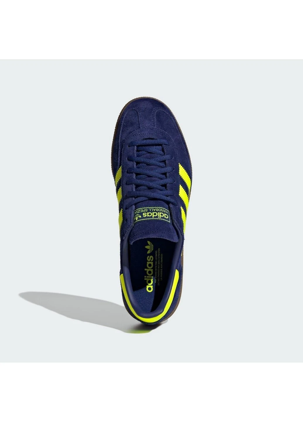 Синій кросівки vl handball spezial blue jr3845 демісезон adidas