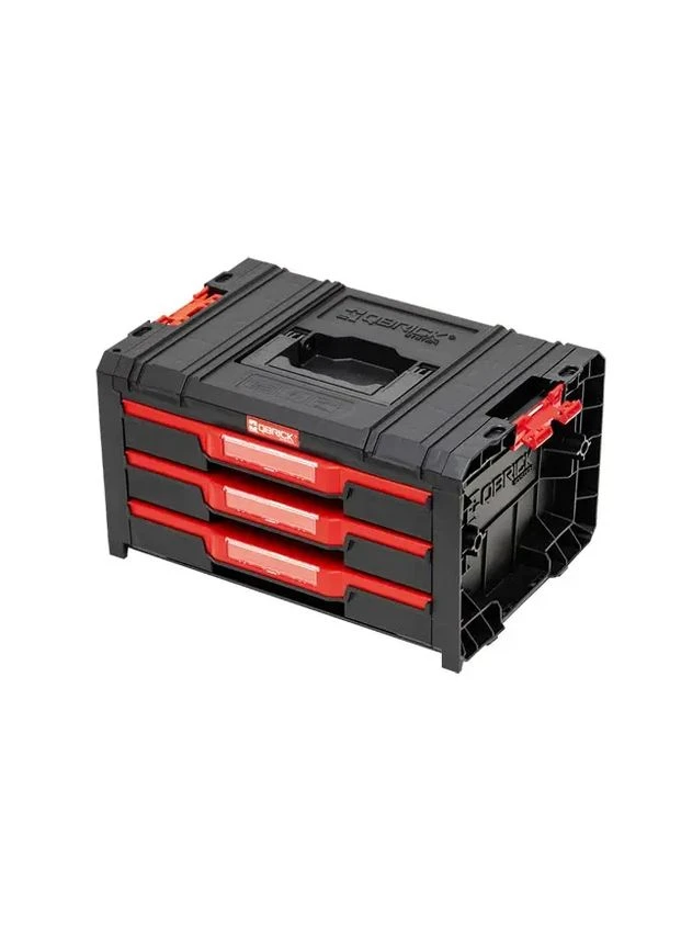 Комплект ящиків для інструментів Qbrick пластик 506x325x140 мм No Brand System PRO Drawer Workshop Set 5 2.0 (400575130)