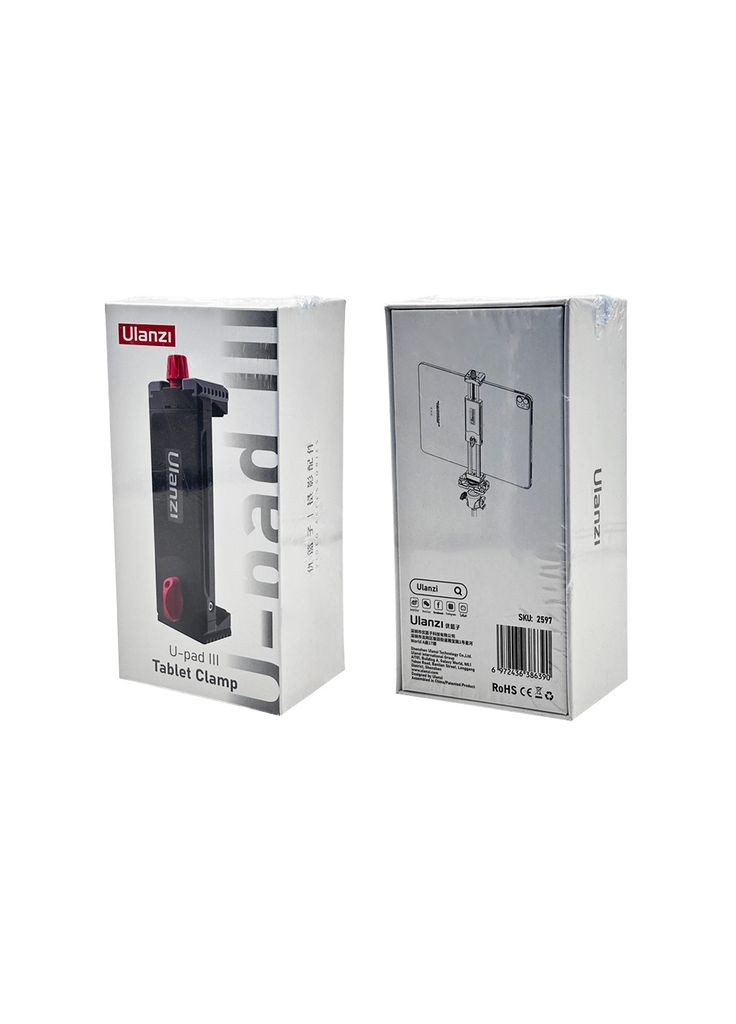 Держатель для планшета Vijim U-Pad III tablet clamp (UV-2597 U-Pad III) Ulanzi (370612942)