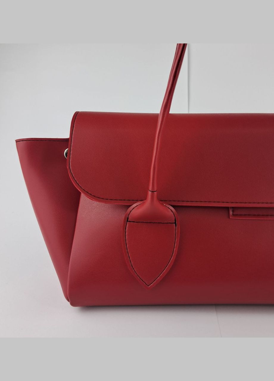 Сумка женская трансформер красная экокожа No Brand (327097822)