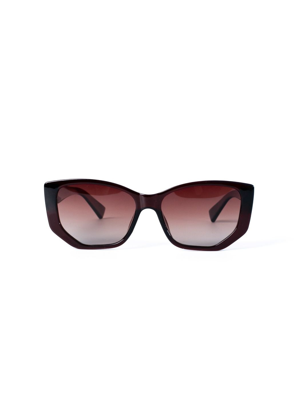 Сонцезахисні окуляри з поляризацією Фешн-класика жіночі LuckyLOOK 375-086 (289359402)