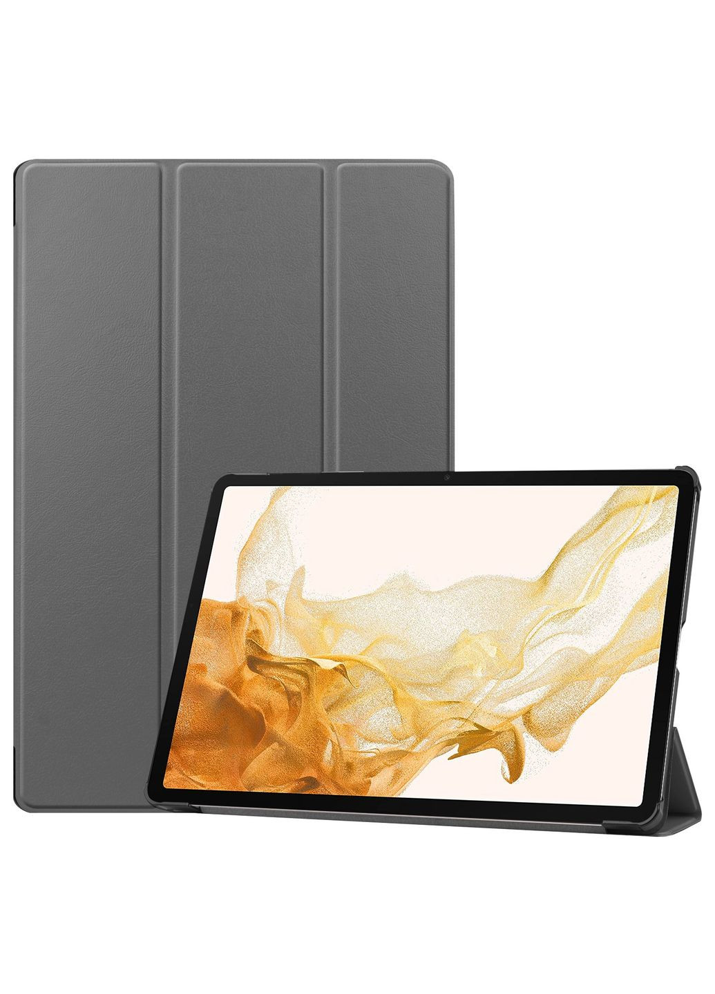 Чохол-книжка Smart Case для Samsung Galaxy Tab S10 Plus SM-X820/SM-X826 Gray (712235) BeCover (342331480)