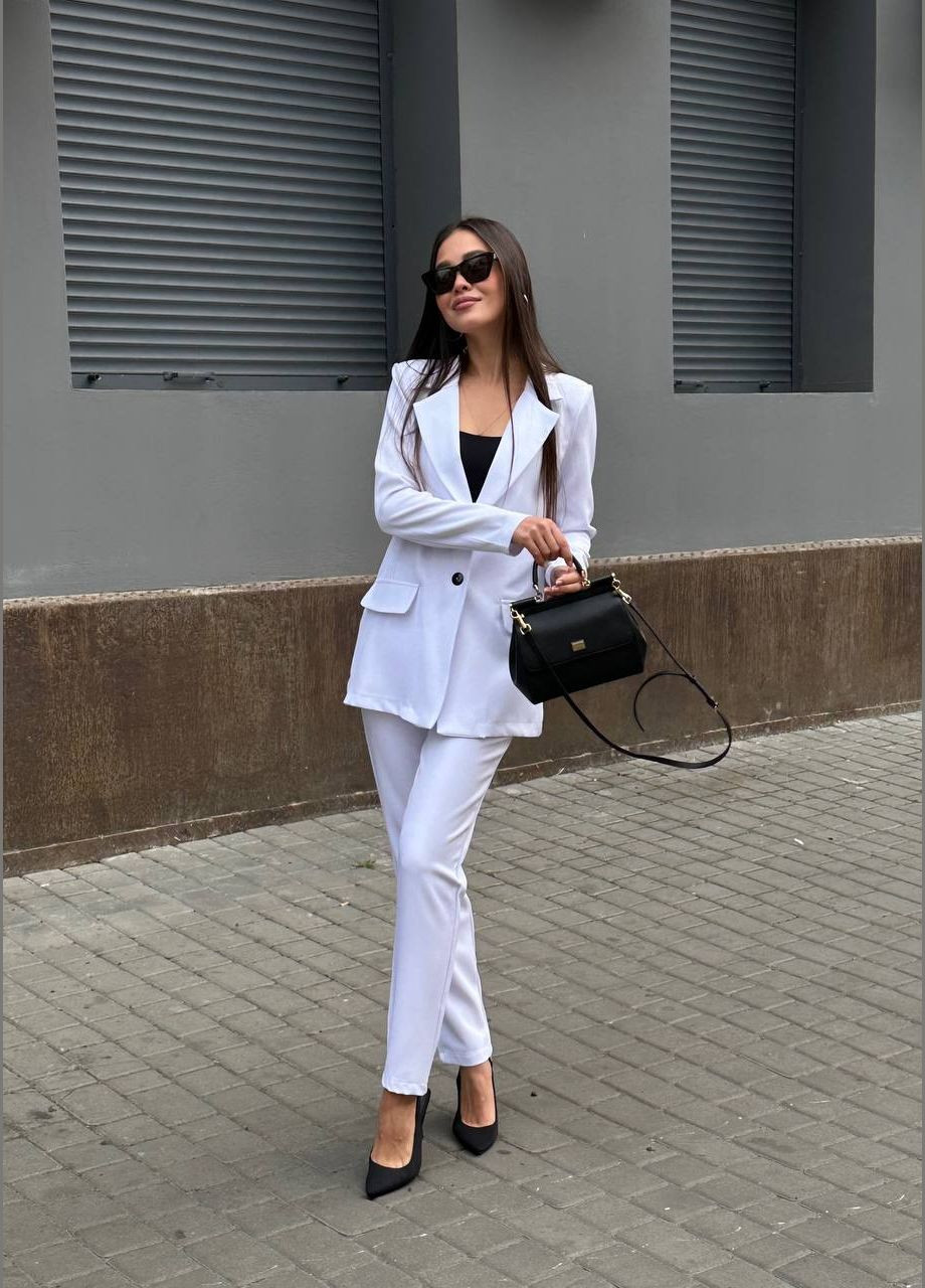 Жіночий костюм строгий жакет і штани Nositi (302497247)