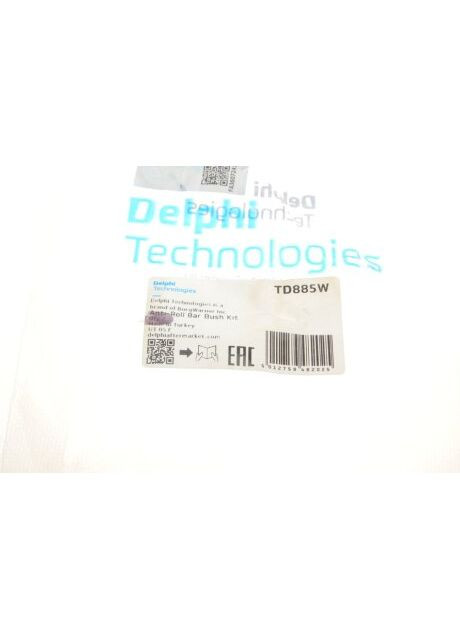 Втулка стабилизатора резиновая (К-Т 2ШТ)) NISSAN/OPEL/RENAULT PRIMMASTAR/VIVARO/TRAFIC II 2001=> Delphi (366170439)