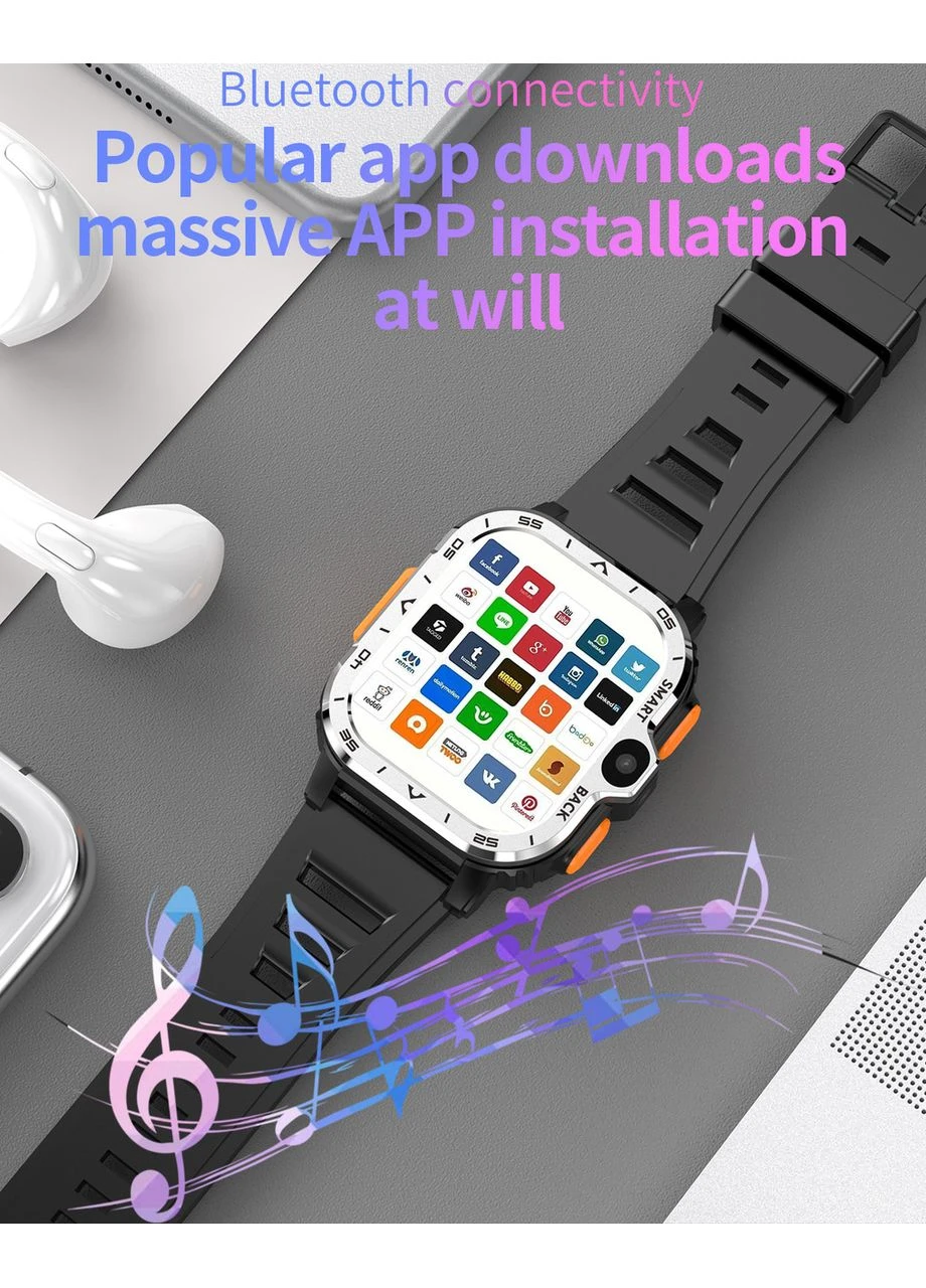 Smart Nova Sim Rubber Black, 2 ремешка UWatch (387551152)