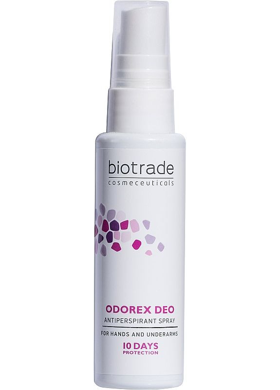 Антиперспирант-спрей длительного действия "До 10 дней без пота и запаха" Odorex Deo Antiperspirant Spray 40ml (2-675013) Biotrade (369797115)