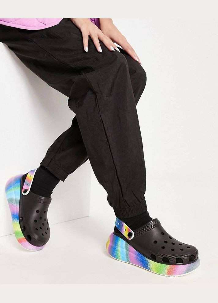 Crush Clog Classic Platform Крокс Краш Клог Классик платформа Crocs (324557007)