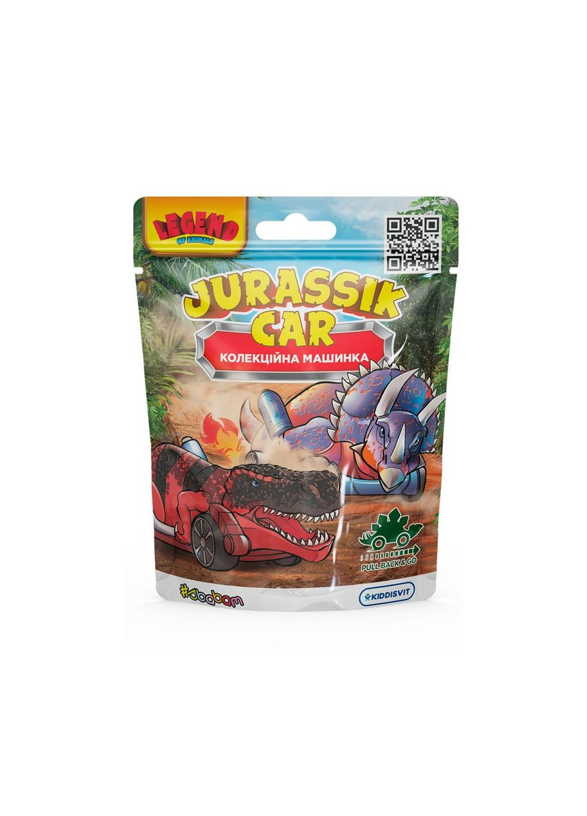 Колекційна машинка - Jurassik Car (1 шт.) sbabam (338425885)