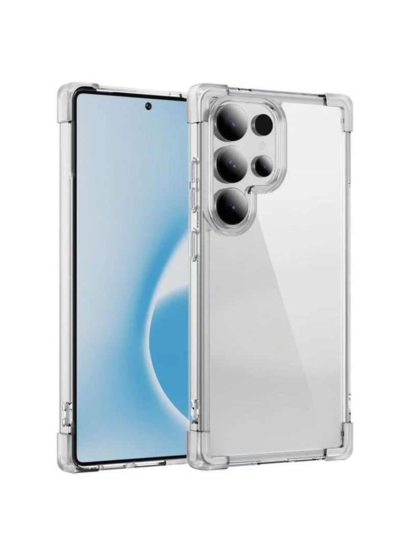 Силіконовий чохол з критими бортами на Samsung Galaxy S25 Ultra Epik (342395994)