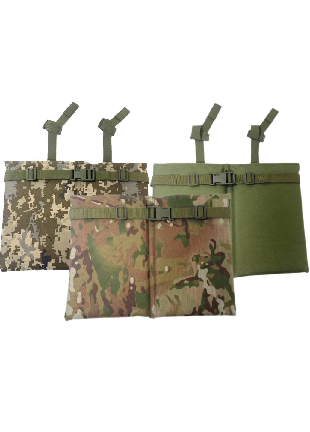 Каремат 15мм, 30*40см, складной, пиксель, тактический,седушка, пятиточечник, поджопник, сидушка, для сидения UA (338424009)