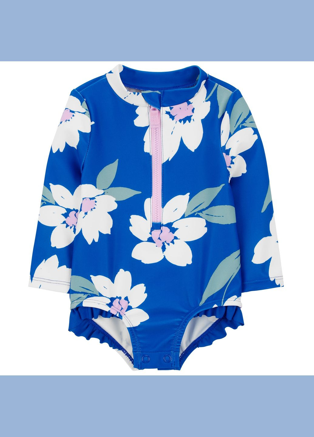 Комбинированный купальник для девочки 69-72 см (1q569710_) Carter's