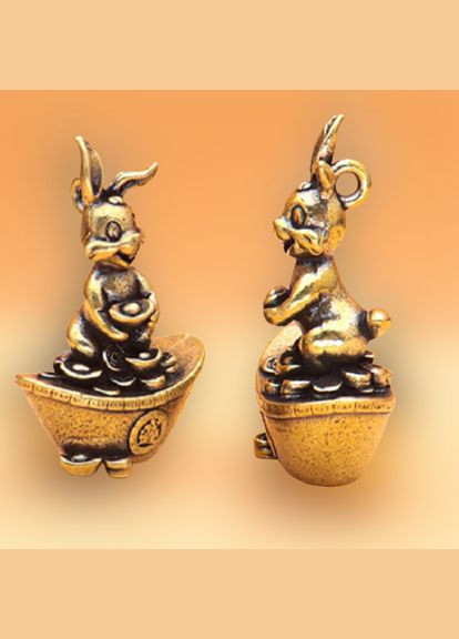 Креативный Стильный латунный металлический кулон-брелок для ключей в стиле панк No Brand (292260622)