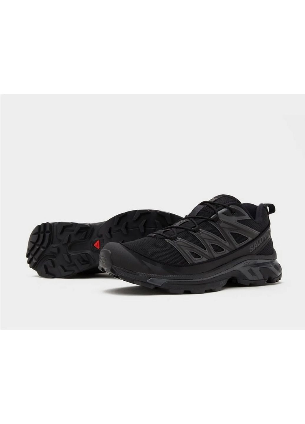 Чорні кросівки чоловічі xt-6 expanse black l41741300 Salomon