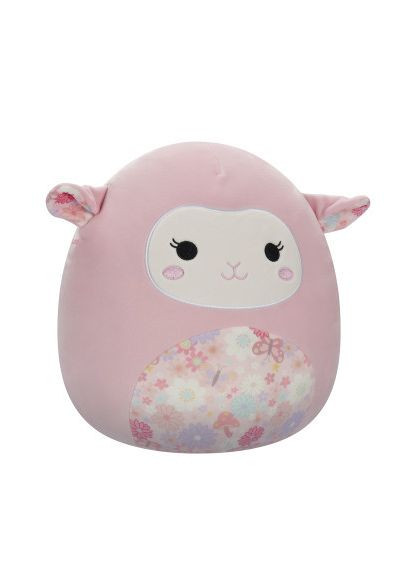 Мягкая игрушка Ягненок Лала (SQCR05611) Squishmallows Ягня Лала 30 см (368562892)