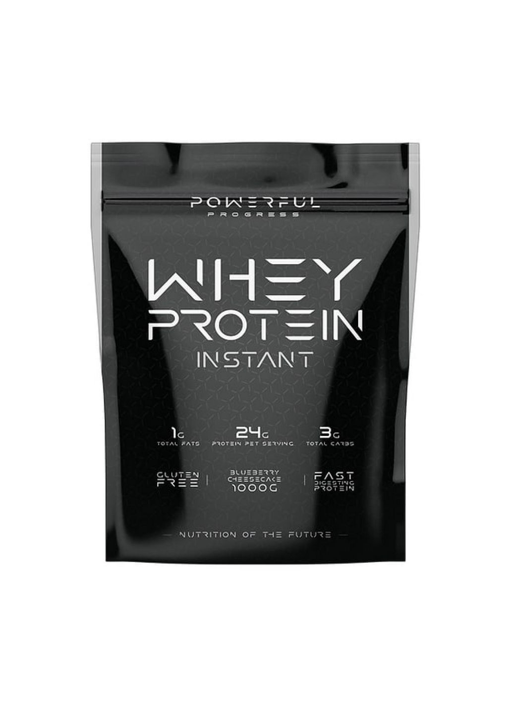 Протеїн 100% Whey Protein Instant - 1000g Blueberry Cheesecake Powerful Progress (296620897)