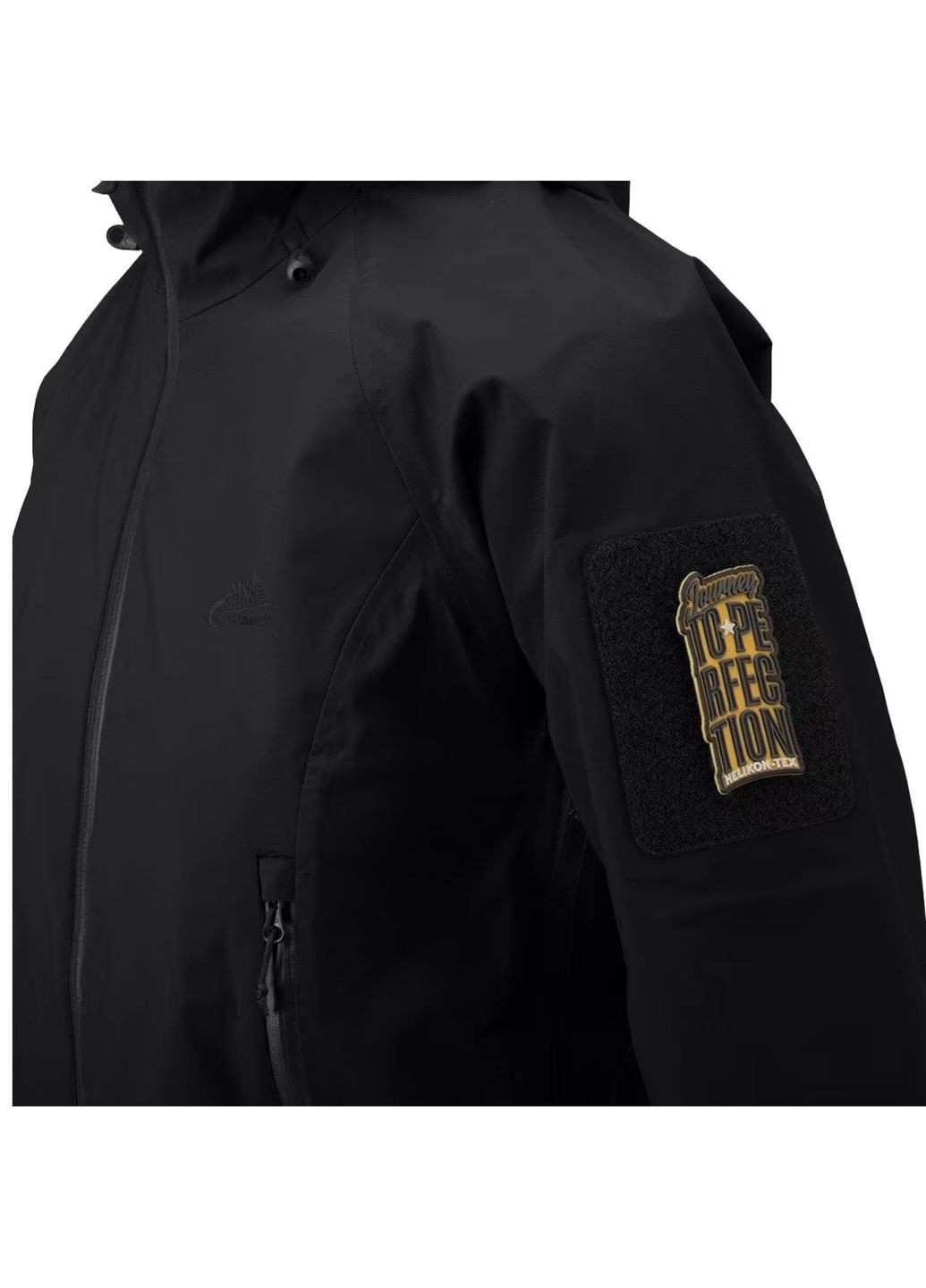 Куртка зимняя Helikon Squall Hardshell, Black, S Helikon-Tex (316255407)