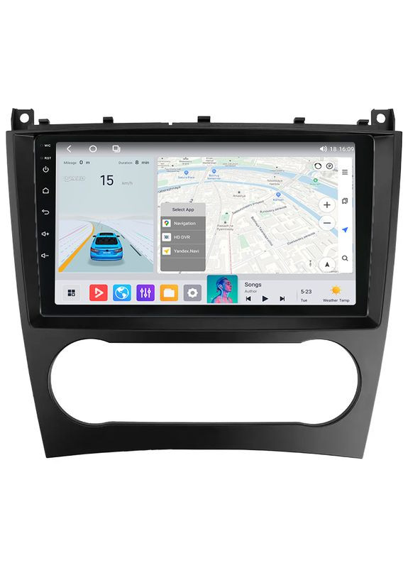 Штатная магнитола Mekede MN Mercedes G-Class W463 (2006-2012) IPS C-Class (366104374)